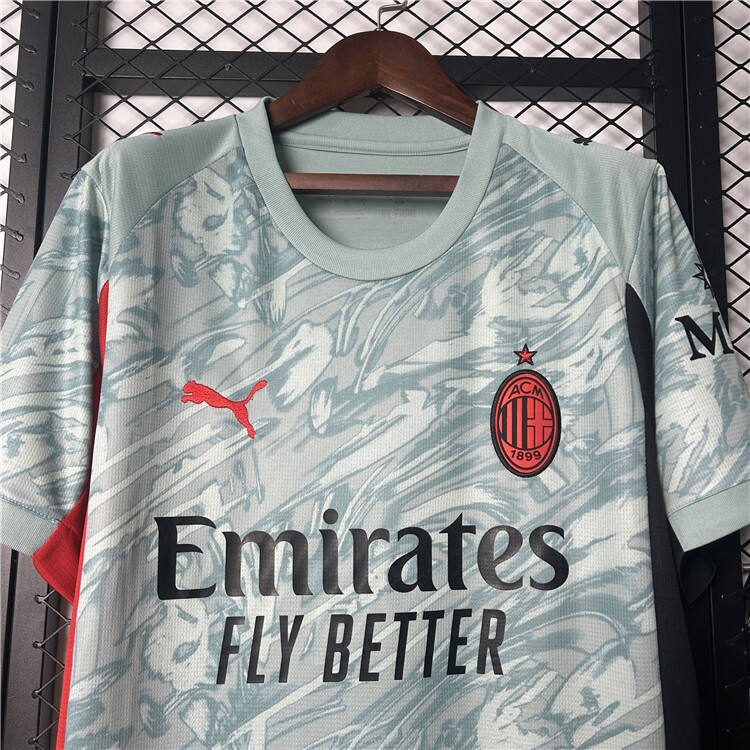 AC Milan 2526 Goalkeeper Football Shirt - Official Replica 9441