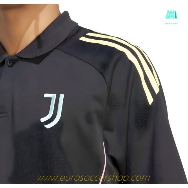 2025-2026 Juventus Polo Shirt (Black)