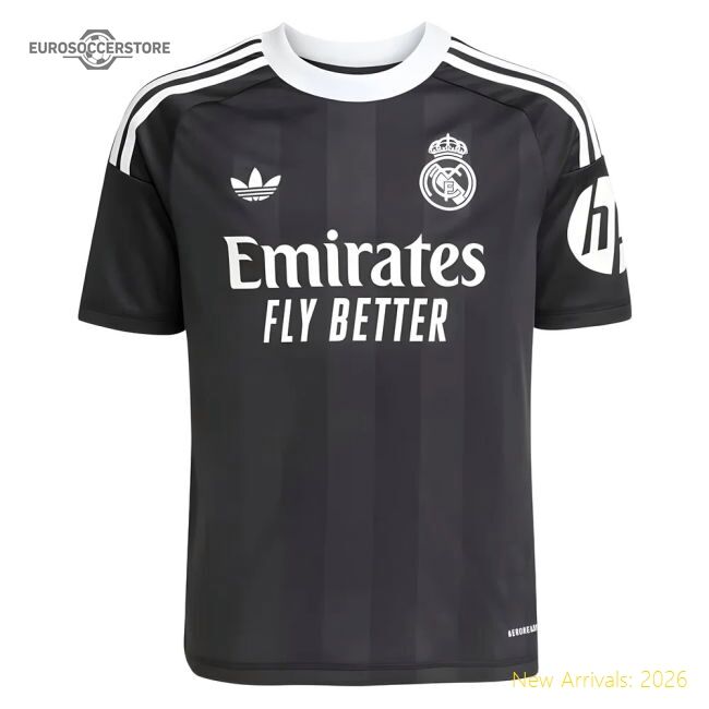 2025-2026 Real Madrid Third Goalkeeper Shirt (kids) - Cost-effective