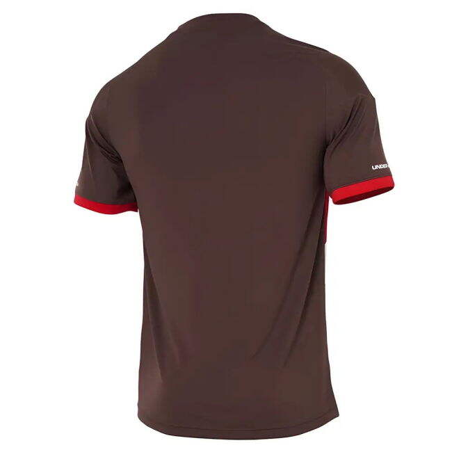 2017-2018 Home Shirt Antibacterial Moisture Wicking Stretch Fabric