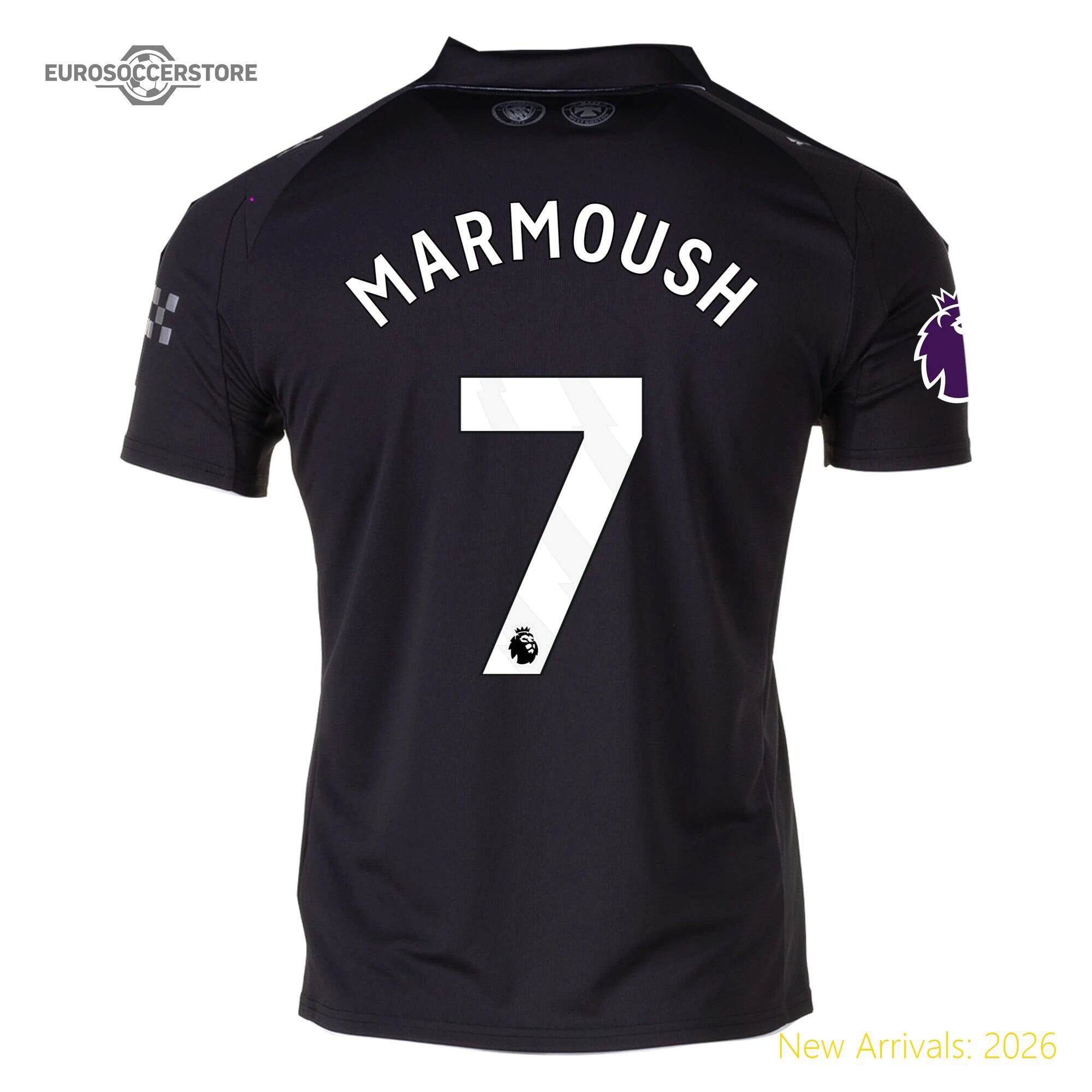 Eye-catching Kids Superior Mci Soccer Star Away Jersey 2023