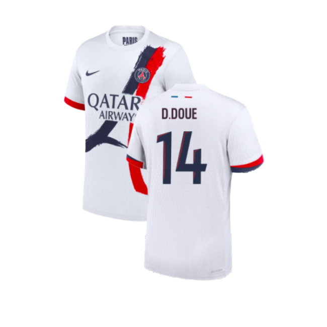 2024-2025 Psg (psg) Away - High Performance - Football Fashion