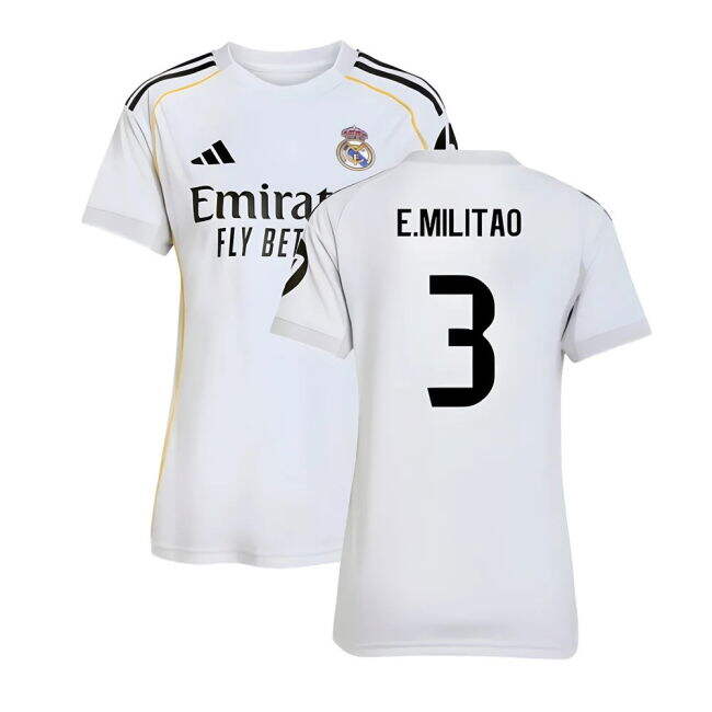 Real Madrid Stylish Home Jersey 2025-2026 #94