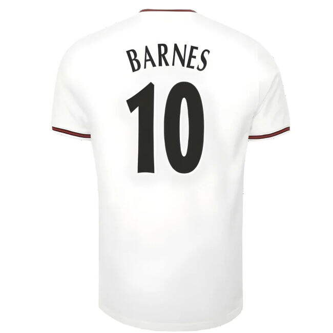 BARNES 10 Professional Liverpool 1997-1998 Away Kit