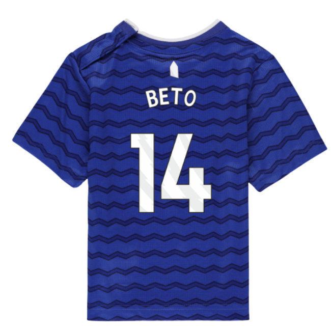 Everton Stylish Home Jersey 2025-2026 #11
