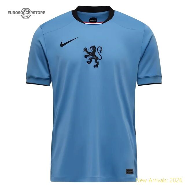 Durable European Team 2025-2026 Away Short Sleeve Jersey