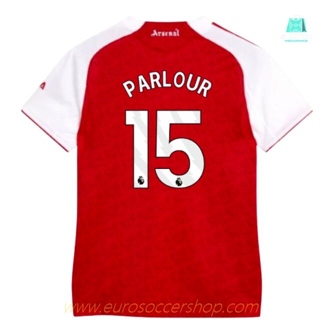 2025-2026 Arsenal Authentic Home Shirt (Womens) (Parlour 15)