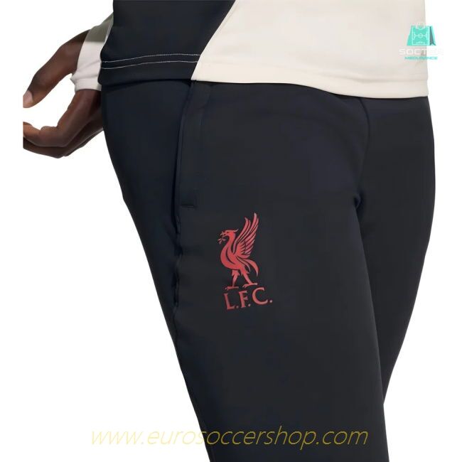2025-2026 Liverpool Training Pants (Black) - Kids