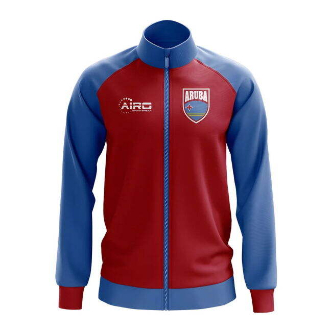 Championship Aruba Concept Football Track Jacket (Red) Fan-Favorite