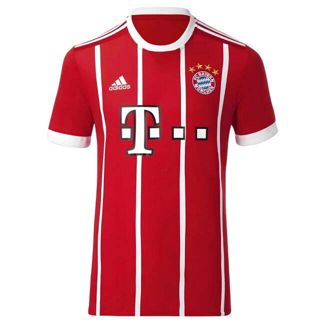 2017-18 BAY Home - professional replica jersey for Bayern Munich