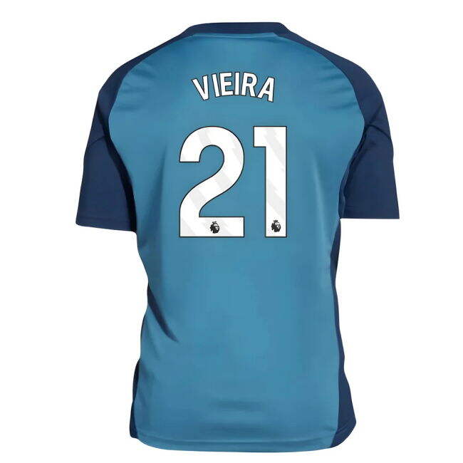 Kids Arsenal Iconic Club Classic Kit - 2025-2026 (Vieira 21)