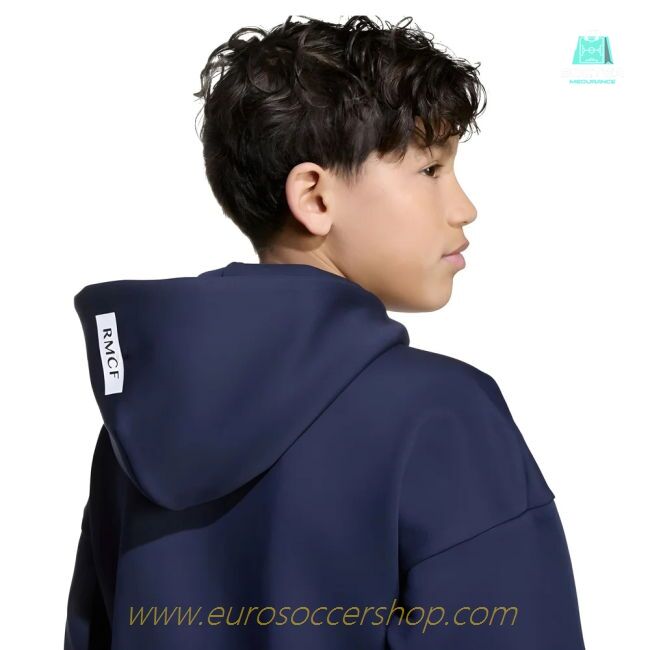 2025-2026 Real Madrid Anthem Jacket (Legend Ink) - Kids