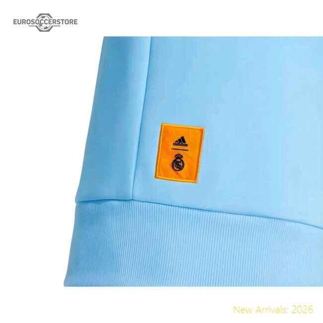 Outstanding 2024-2025 Real Madrid Seasonal Double Knit Hoody (glow