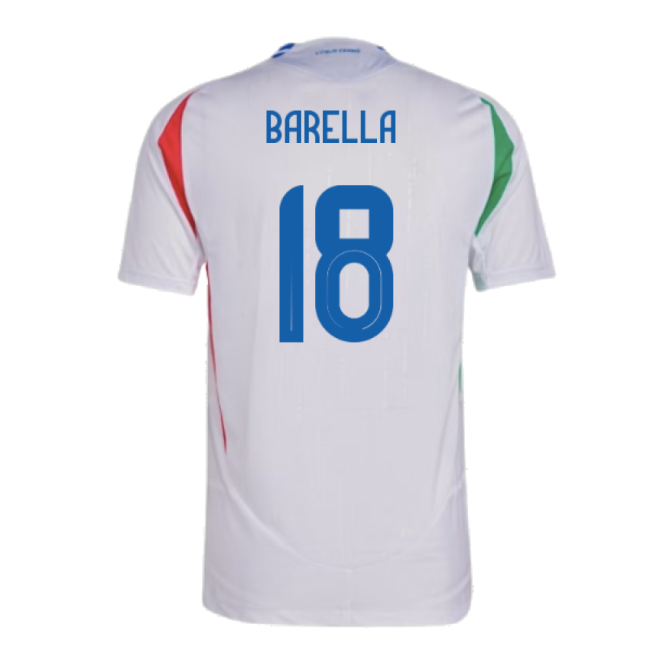 Match Quality Italy 2024-2025 Away Strip