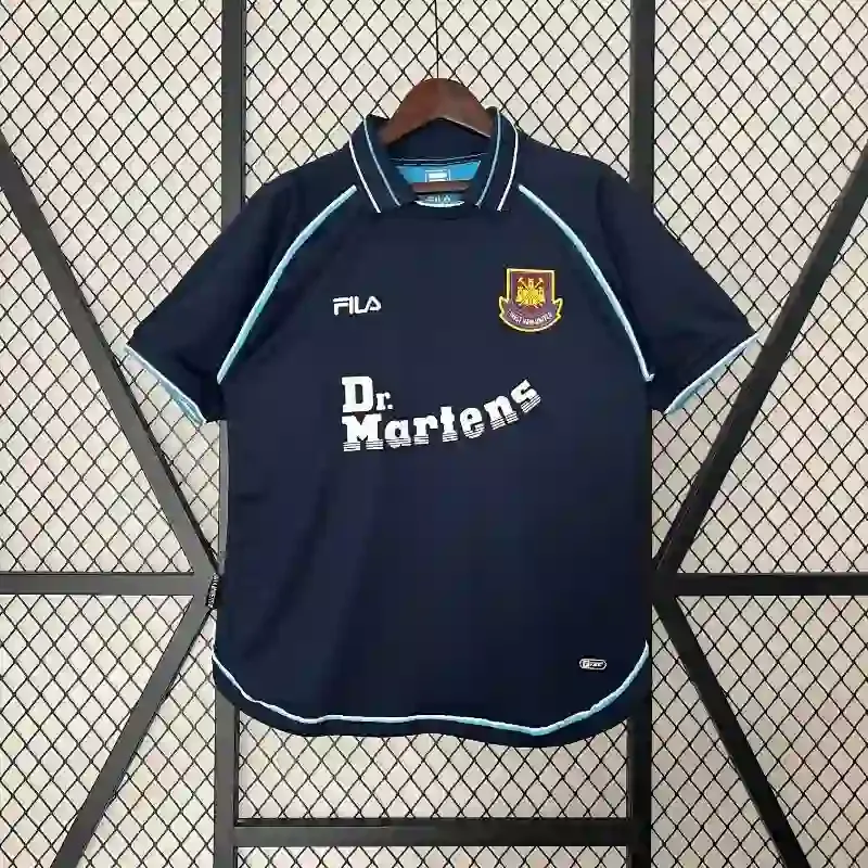 1999-2001 West Ham United Second retro kit