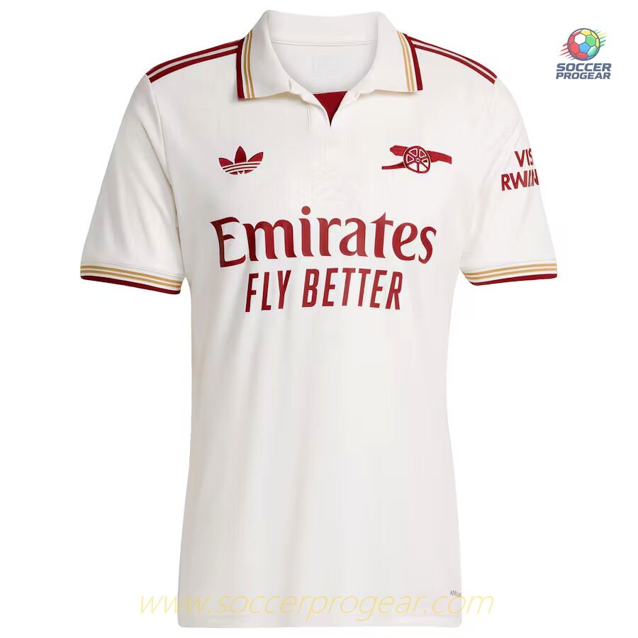 Arsenal Third Child Kit Soccer Shirt 2025/26 Collection