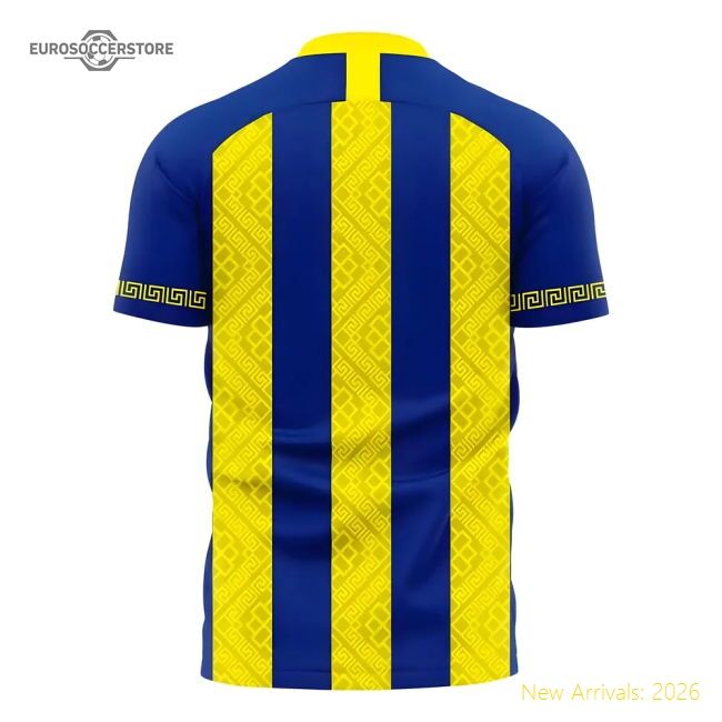 Outstanding Hellas Verona 2025-2026 Home Concept Football Kit (airo)