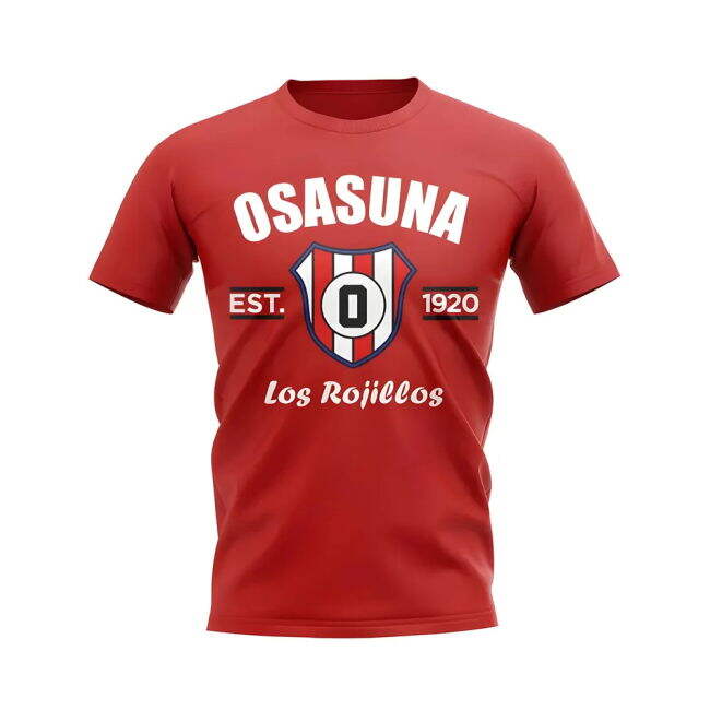 Osasuna T-Shirt - Red