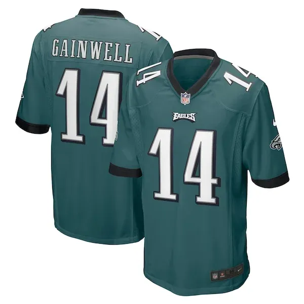 Performance None Game Jersey - Premium Green NFL Fan Jersey | Game ...