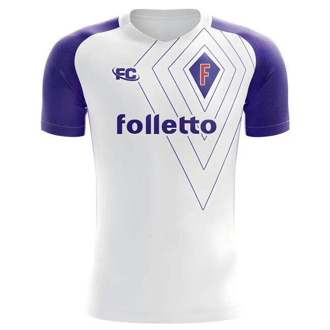 2018-2019 Fiorentina Away Shirt for (Little Ones