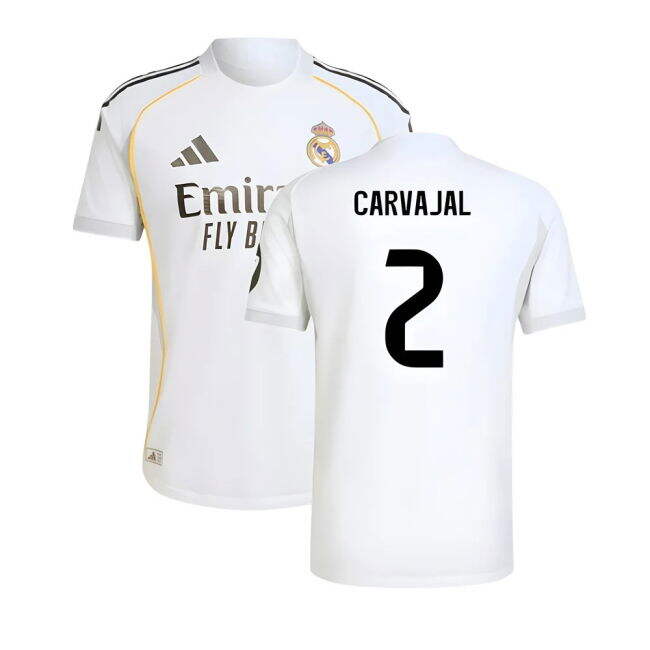 Real Madrid Classic Home Jersey 2025-2026 #73