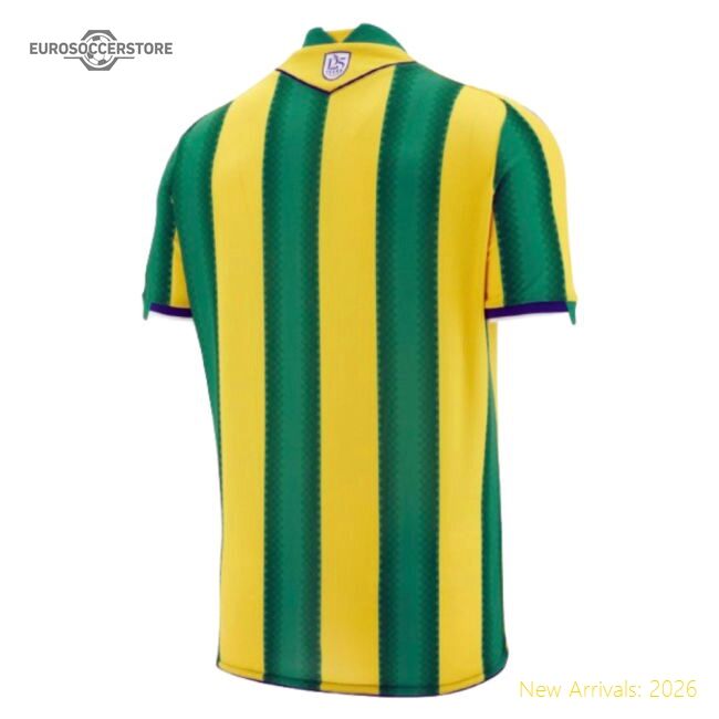 Official 2025-2026 West Bromwich Albion Wba Away Shirt - Premium