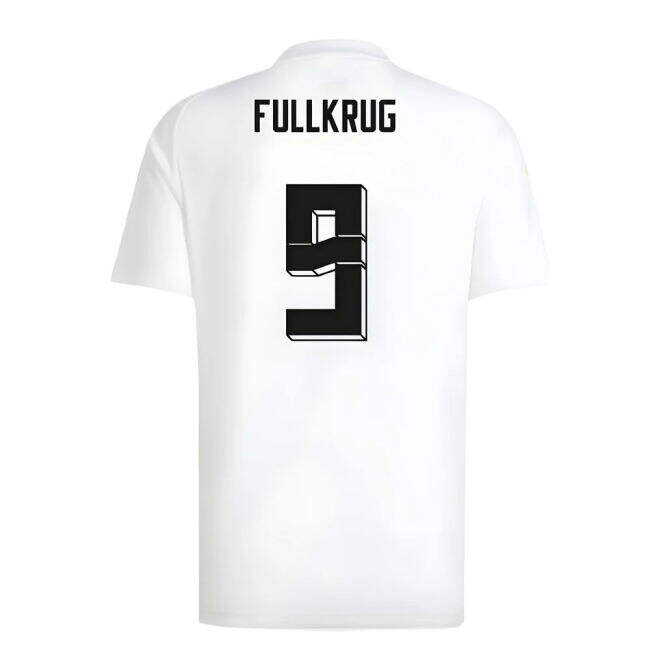 Cost-effective 2024-2025 Germany Home Fan Shirt (Fullkrug 9) Classical