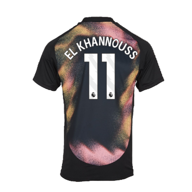 2024-2025 Leicester City Away Shirt (Kids) (El Khannouss 11) (Match...