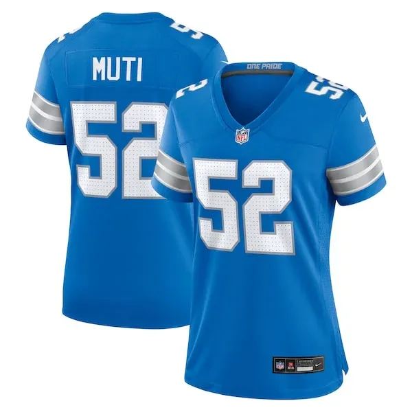 None Netane Muti Game Jersey - Blue | NFL Player Jersey | NFL Football