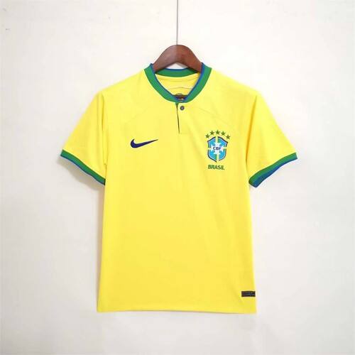 Brazil 2022 Camiseta World Cup World Cup - Replica Match Quality