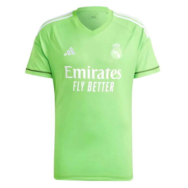 Home Shirt for Real Madrid Goalkeeper 2023-2024 (Men