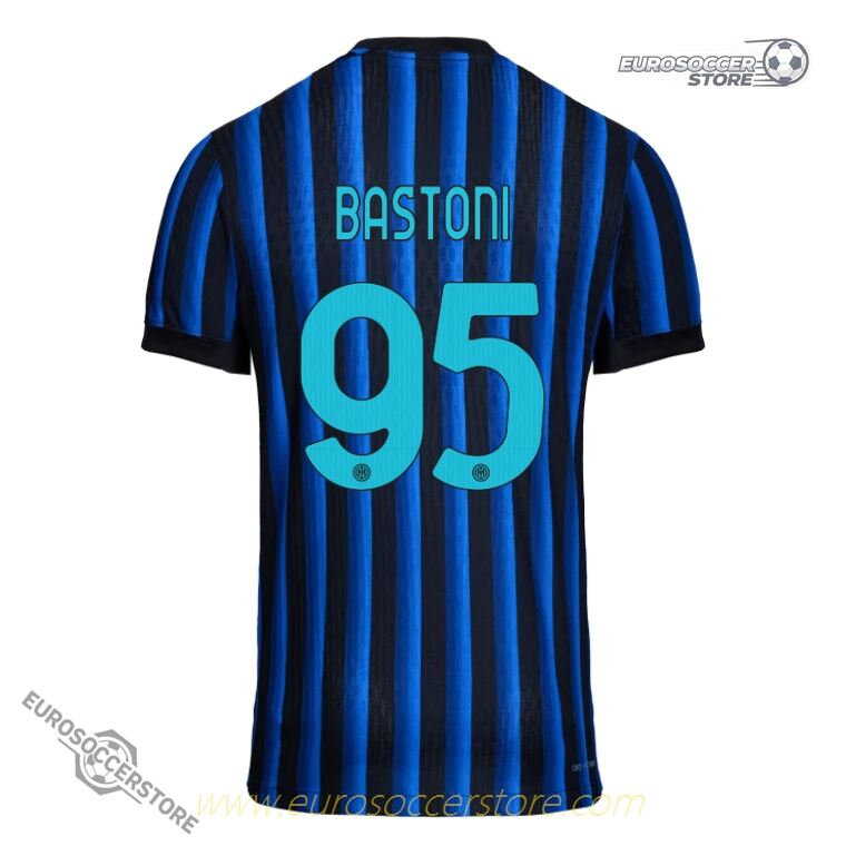25-26 Inter Milan Home BASTONI 95 Player Version Jersey