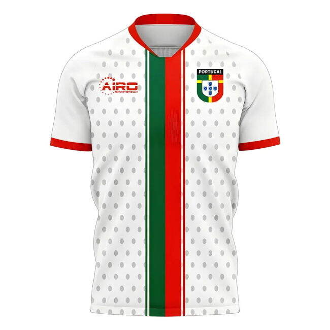 Supporter Grade Portugal Away Fan Jersey (Adults)