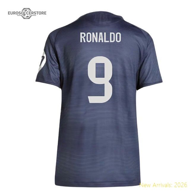 Real Madrid Spanish Football Ronaldo Away Top-tier Jersey Puma Drycell