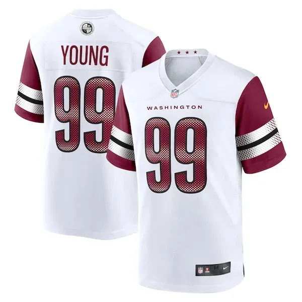 None Game NFL Jersey - White | Game-Day Football Apparel | NFL Footbal