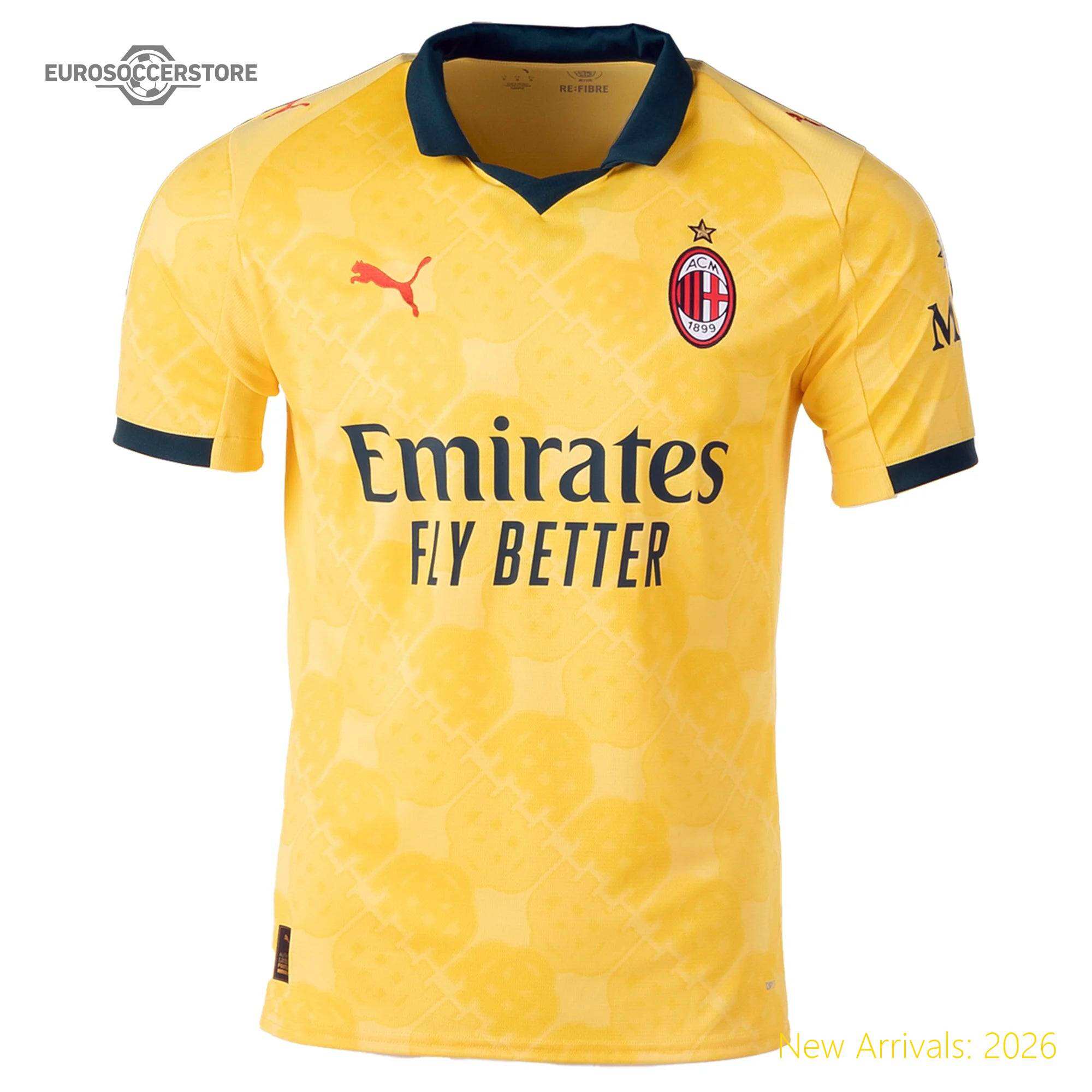 Fashionable Trendy Men Acm Team Third High-quality Jersey 2023