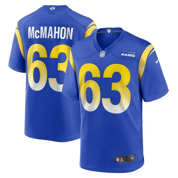 Los Angeles Rams Game NFL Jersey - Royal | Durable Football Apparel