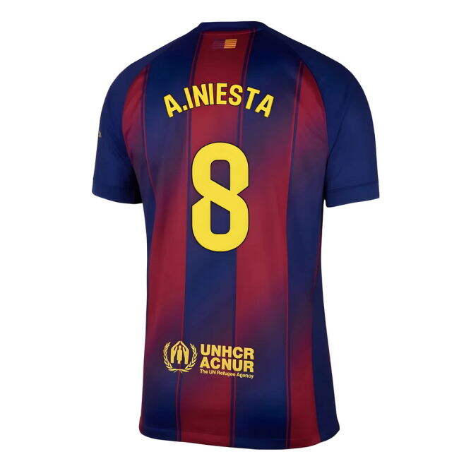 2025-2026 Barcelona FC Home Jersey (2)