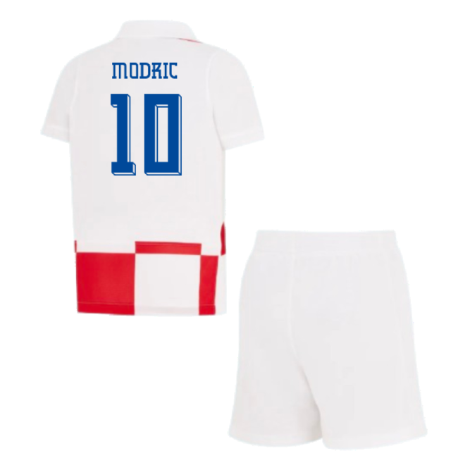 2024-2025 Croatia Soccer Team Home Strip