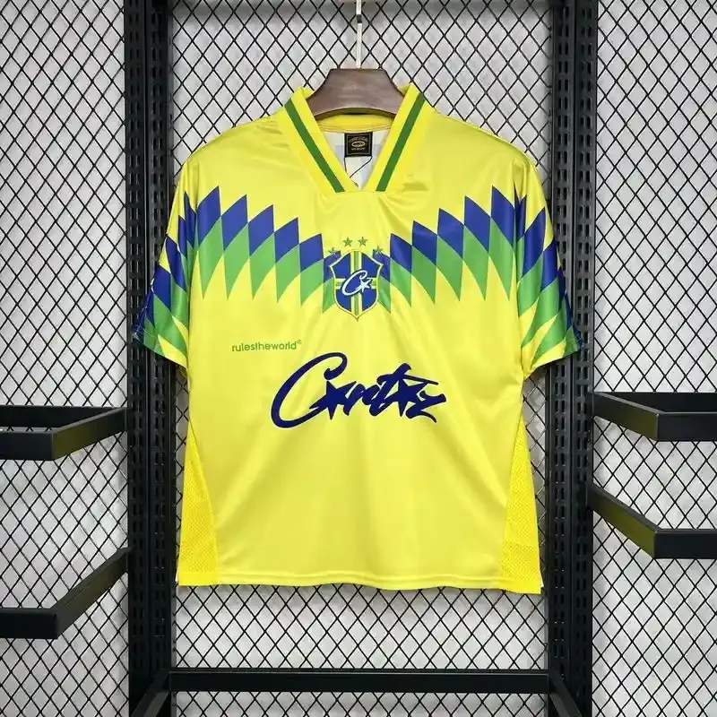 1995 Brazil Jersey retro kit