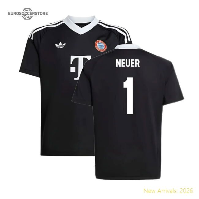 2024-2025 Bayern Munich Third Goalkeeper Shirt (black) - Collectors Item