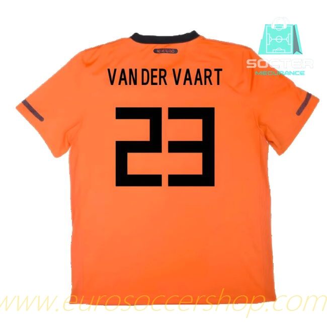 Holland Home Jersey (Van Der Vaart 23)