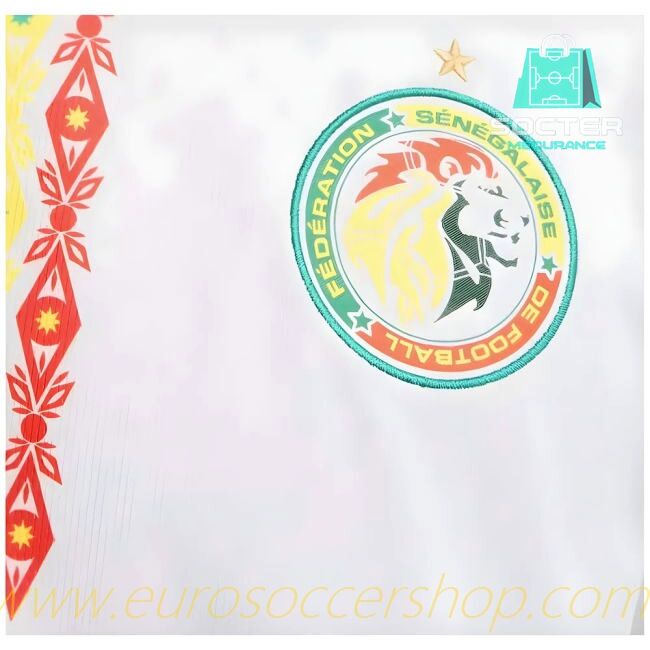 2024/25 Campaign Senegal Home Football Shirt Genuine