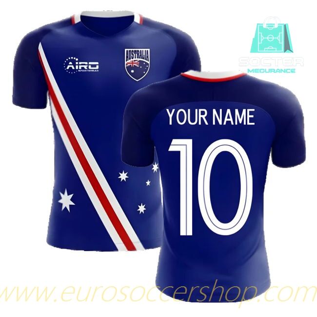 2025-2026 Season Australia Away Shirt International (Customized)