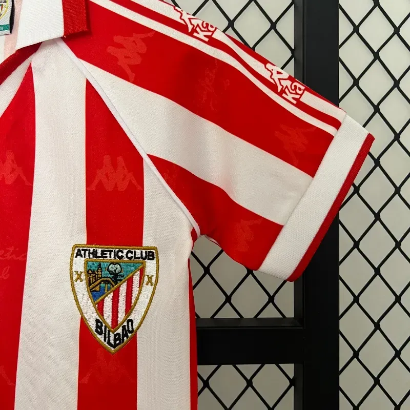 1995-1997 Kids Athletic Bilbao Jersey retro kit