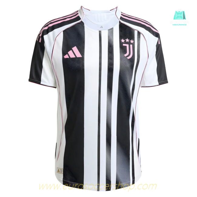 2025-2026 Juventus Authentic Home Shirt