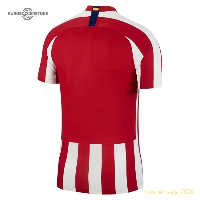 Atletico Madrid Official Home Jersey Spanish League Advanced Textile