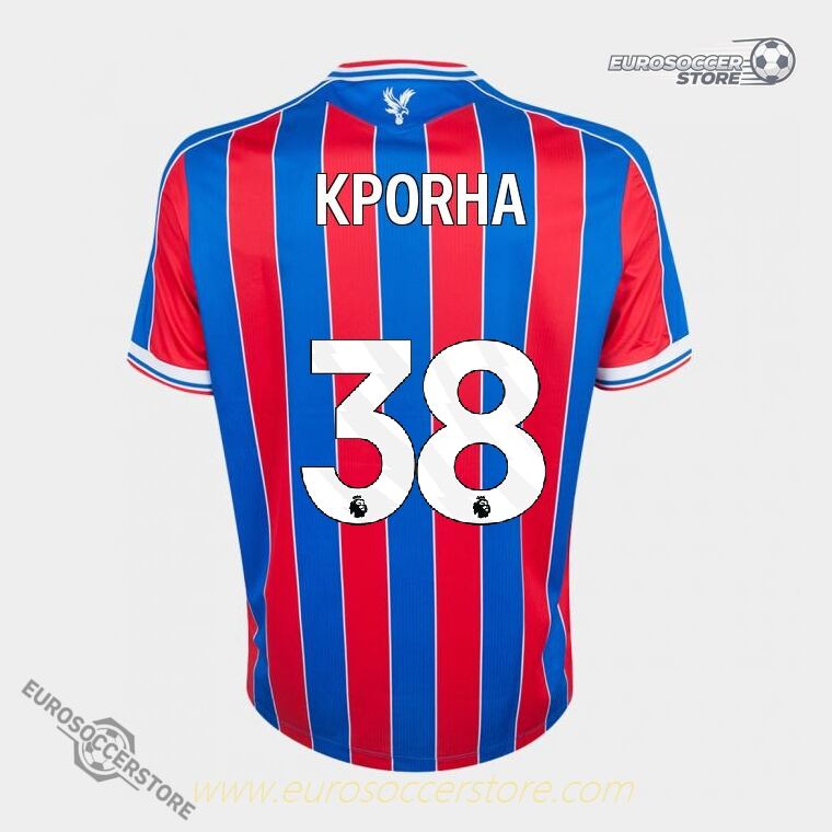 Crystal Palace 25-26 Home KPORHA 38 Version Jersey