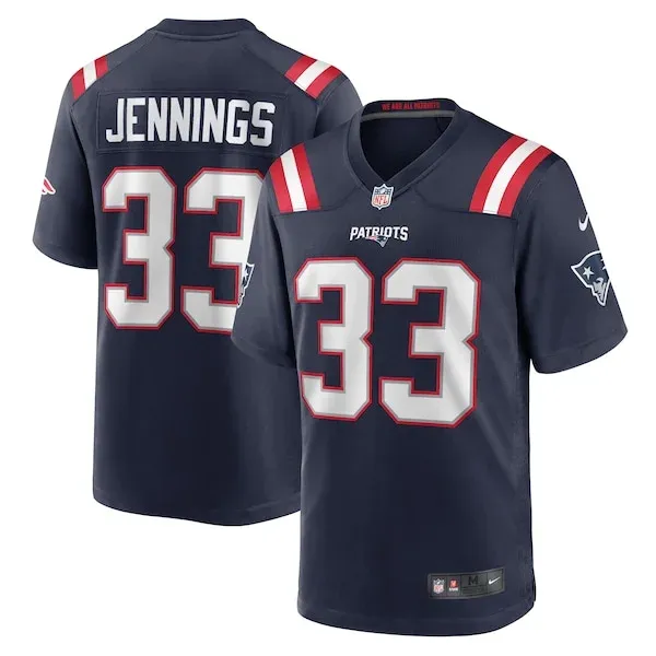 Performance New England Patriots Game Jersey - Premium Navy NFL Fan...