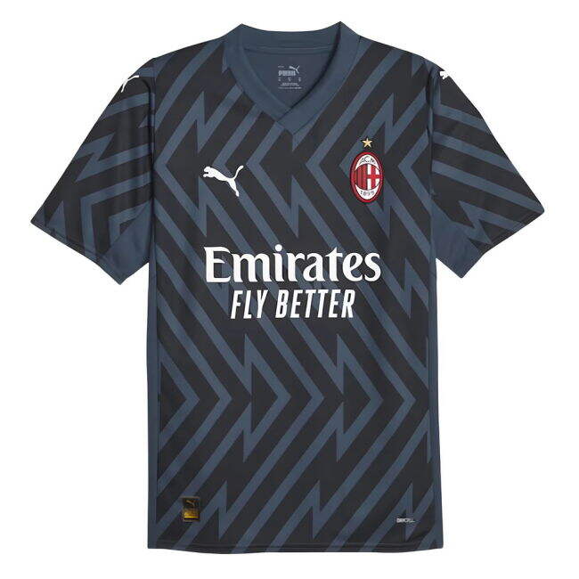 2023-2024 Vintage AC Milan Home Jersey